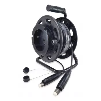 Equip 119424 HDMI kabelis 150 m HDMI Type A (Standard) Melns