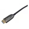 Equip 119424 HDMI kabelis 150 m HDMI Type A (Standard) Melns