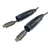 Equip 119424 HDMI kabelis 150 m HDMI Type A (Standard) Melns