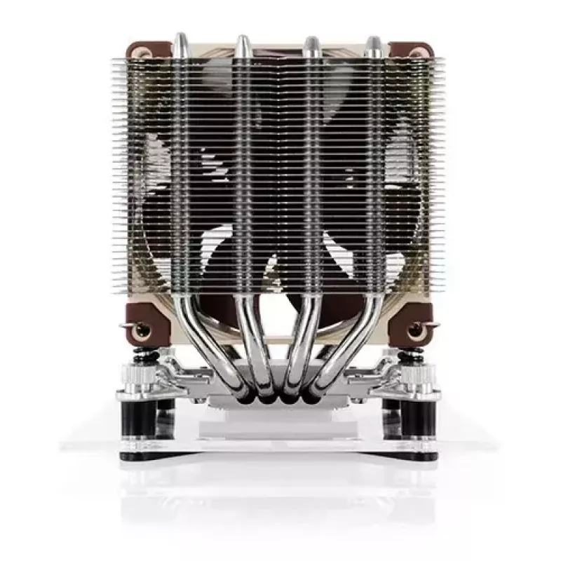 CPU dzesētājs Noctua NH-D9L, 92 mm ventilators, 95×95×110 mm radiators, 2000 RPM, 78.9 m³/h gaisa plūsma, saderīgs ar AM4/AM5/LGA115x/LGA1200/LGA1700