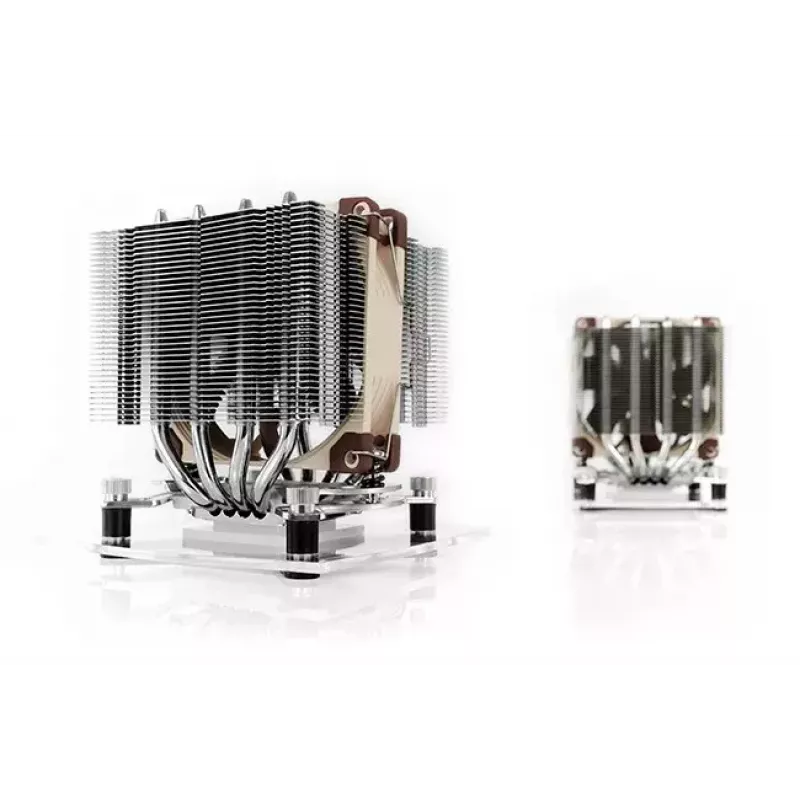 CPU dzesētājs Noctua NH-D9L, 92 mm ventilators, 95×95×110 mm radiators, 2000 RPM, 78.9 m³/h gaisa plūsma, saderīgs ar AM4/AM5/LGA115x/LGA1200/LGA1700