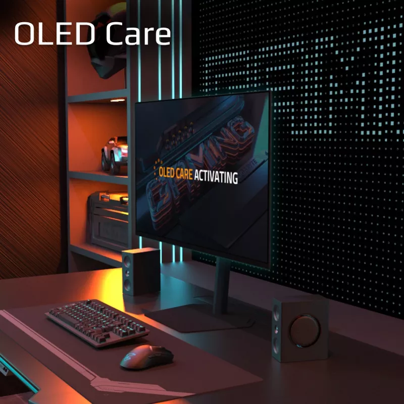 Monitors GIGABYTE MO32U 31.5 collu OLED 4K UHD 3840 x 2160