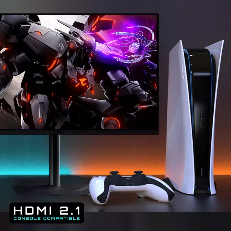 Monitors GIGABYTE MO32U 31.5 collu OLED 4K UHD 3840 x 2160