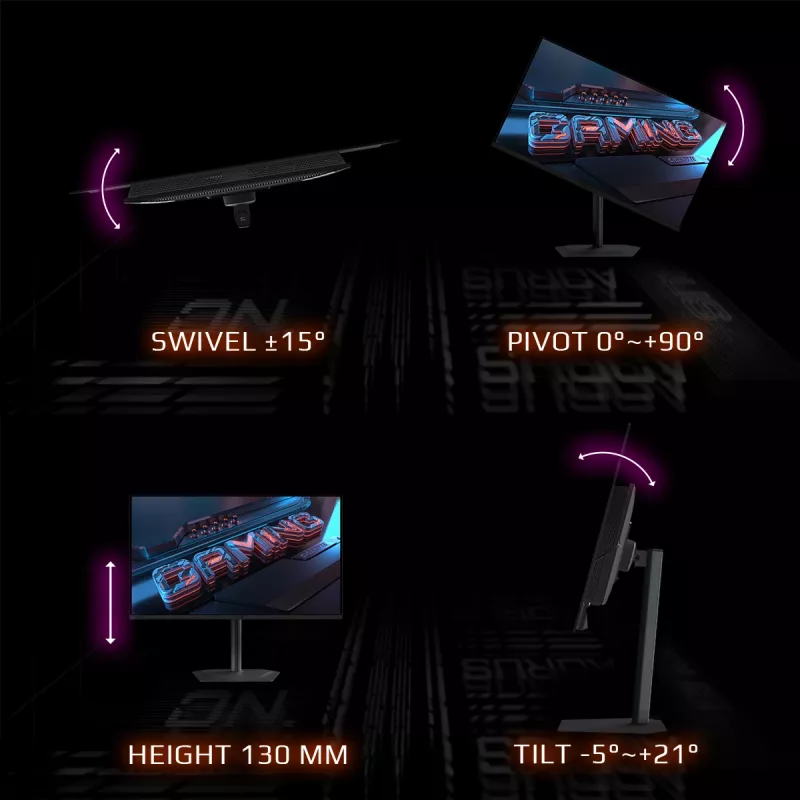 Monitors GIGABYTE MO32U 31.5 collu OLED 4K UHD 3840 x 2160