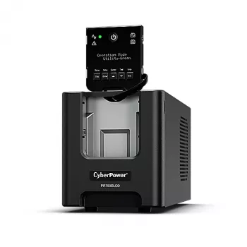 CyberPower PR750ELCD nepārtrauktās barošanas avots (UPS) Line-Interactive 0.75 kVA 675 W 6 AC kontaktligzdas