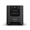 CyberPower PR750ELCD nepārtrauktās barošanas avots (UPS) Line-Interactive 0.75 kVA 675 W 6 AC kontaktligzdas