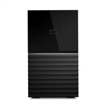 WESTERN DIGITAL My Book Duo - 36TB - USB-C 3.2 Gen 1 - EU & UK Power Plug