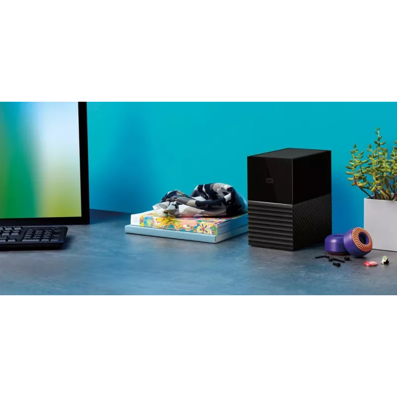 WESTERN DIGITAL My Book Duo - 36TB - USB-C 3.2 Gen 1 - EU & UK Power Plug