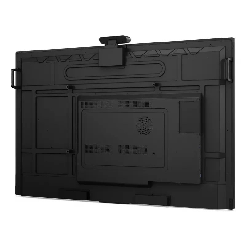 Lenovo ThinkVision T65 datora monitors 165,1 cm (65 colli) 3840 x 2160 pikseļi 4K Ultra HD LED Skārienekrāns Melns