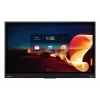 Lenovo ThinkVision T65 datora monitors 165,1 cm (65 colli) 3840 x 2160 pikseļi 4K Ultra HD LED Skārienekrāns Melns