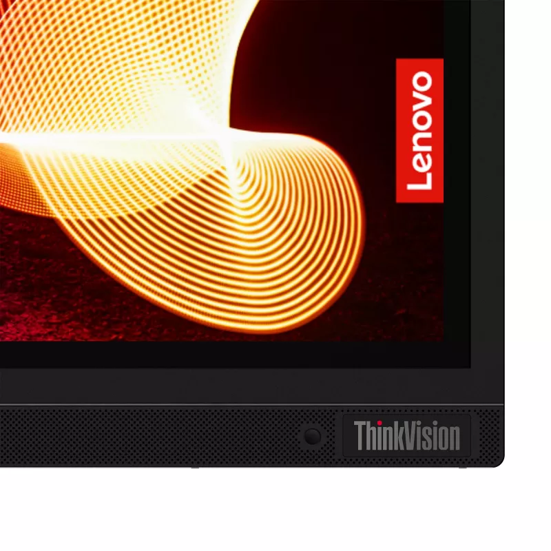 Lenovo ThinkVision T65 datora monitors 165,1 cm (65 colli) 3840 x 2160 pikseļi 4K Ultra HD LED Skārienekrāns Melns