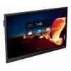 Lenovo ThinkVision T65 datora monitors 165,1 cm (65 colli) 3840 x 2160 pikseļi 4K Ultra HD LED Skārienekrāns Melns