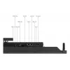 Lenovo ThinkVision T65 datora monitors 165,1 cm (65 colli) 3840 x 2160 pikseļi 4K Ultra HD LED Skārienekrāns Melns