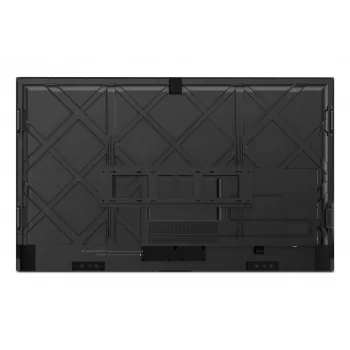 Lenovo ThinkVision T86 datora monitors 2.18 m (86 colli) 3840 x 2160 pikseļi 4K Ultra HD LED Skārienjūtīgs Melns