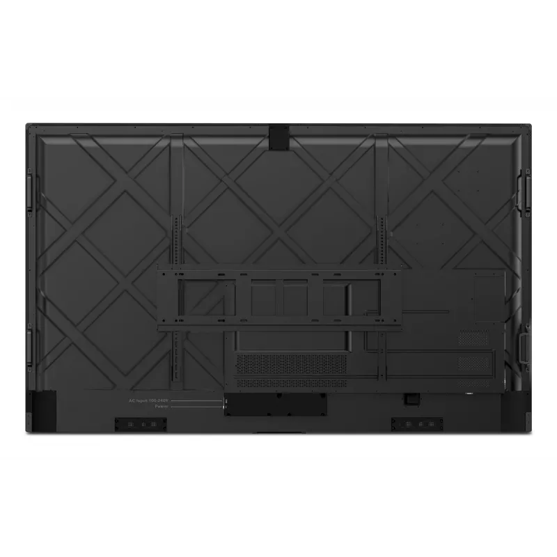 Lenovo ThinkVision T86 datora monitors 2.18 m (86 colli) 3840 x 2160 pikseļi 4K Ultra HD LED Skārienjūtīgs Melns