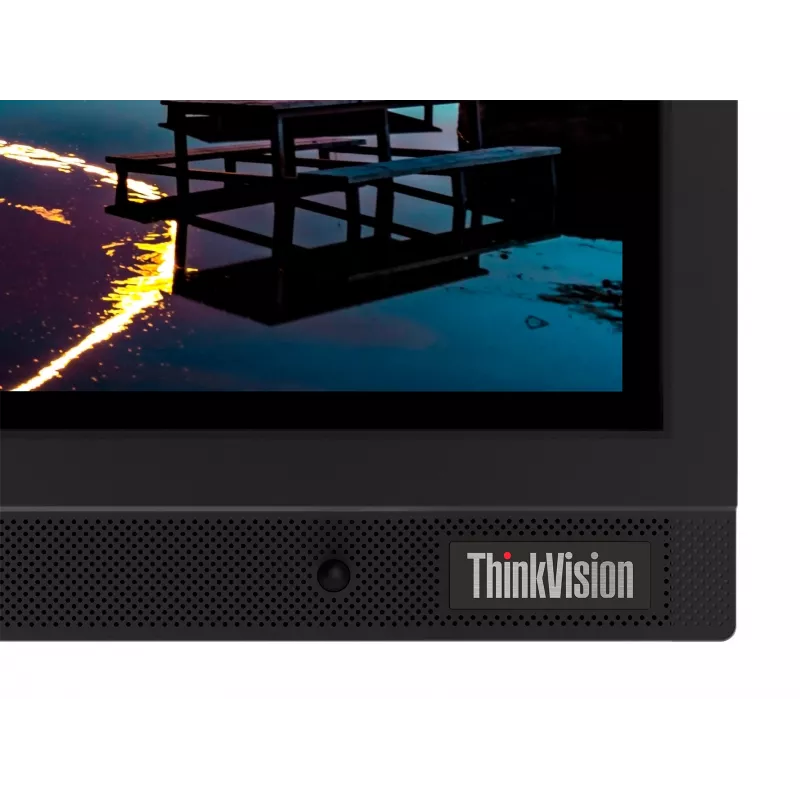 Lenovo ThinkVision T86 datora monitors 2.18 m (86 colli) 3840 x 2160 pikseļi 4K Ultra HD LED Skārienjūtīgs Melns
