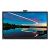 Lenovo ThinkVision T86 datora monitors 2.18 m (86 colli) 3840 x 2160 pikseļi 4K Ultra HD LED Skārienjūtīgs Melns