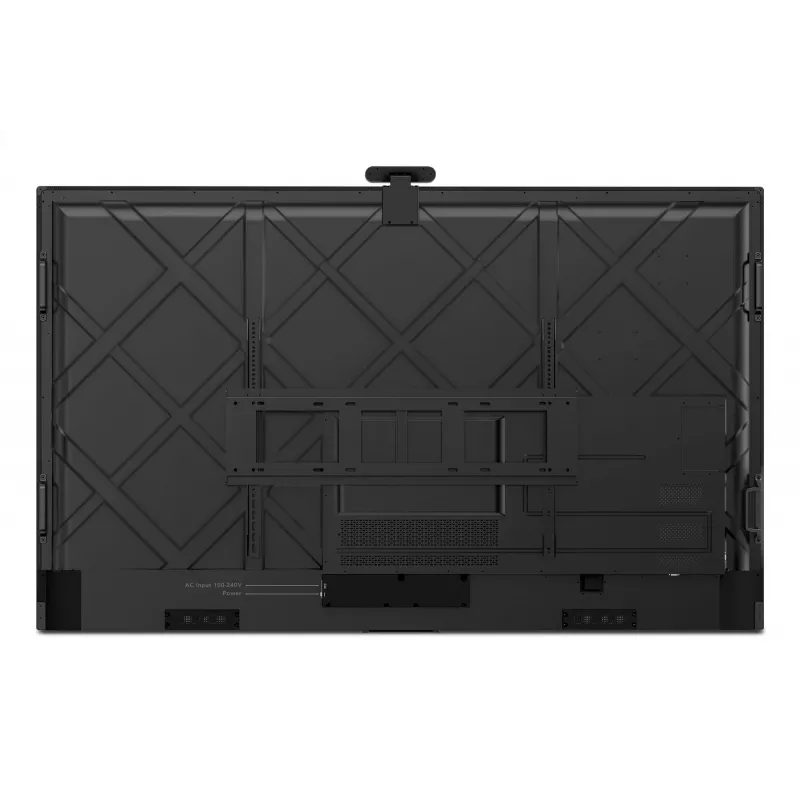 Lenovo ThinkVision T86 datora monitors 2.18 m (86 colli) 3840 x 2160 pikseļi 4K Ultra HD LED Skārienjūtīgs Melns