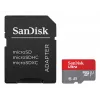 WESTERN DIGITAL SanDisk Ultra micro SDXC 64GB plus SD Adapter 140MB/s A1 Class 10 UHS-I - 2pk