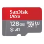 WESTERN DIGITAL SanDisk Ultra micro SDXC 128GB plus SD Adapter 140MB/s A1 Class 10 UHS-I - 2 gab.