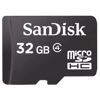 WESTERN DIGITAL SanDisk Micro Sdhc atmiņas karte Class 4 32GB