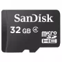 WESTERN DIGITAL SanDisk Micro Sdhc atmiņas karte Class 4 32GB