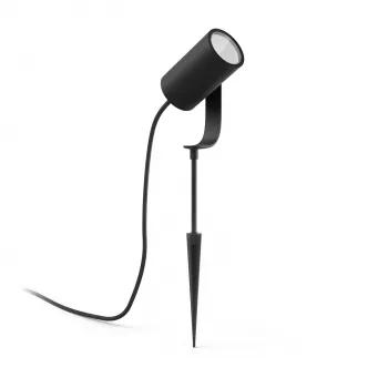 Piekares gaisma Philips Hue White and colour ambience Lily Outdoor spot light 1741430P7