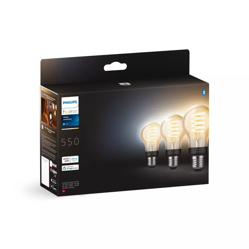 Philips viedā apgaismojuma viedā spuldze Bluetooth/Zigbee 7 W