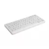 Contour Design Active Key AK-C4110 tastatūra Medicīniska USB QWERTY US English Balta