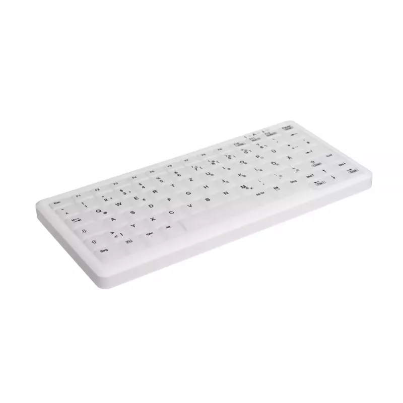 Contour Design Active Key AK-C4110 tastatūra Medicīniska USB QWERTY US English Balta