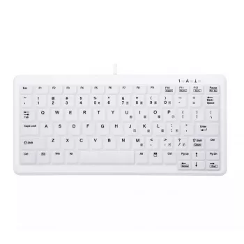 Contour Design Active Key AK-C4110 tastatūra Medicīniska USB QWERTY US English Balta