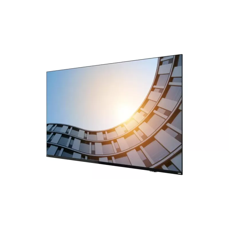 Lenovo ThinkVision E65 LFD datora monitors 163,8 cm (64,5 collas) 3840 x 2160 pikseļi 4K Ultra HD LCD Melns