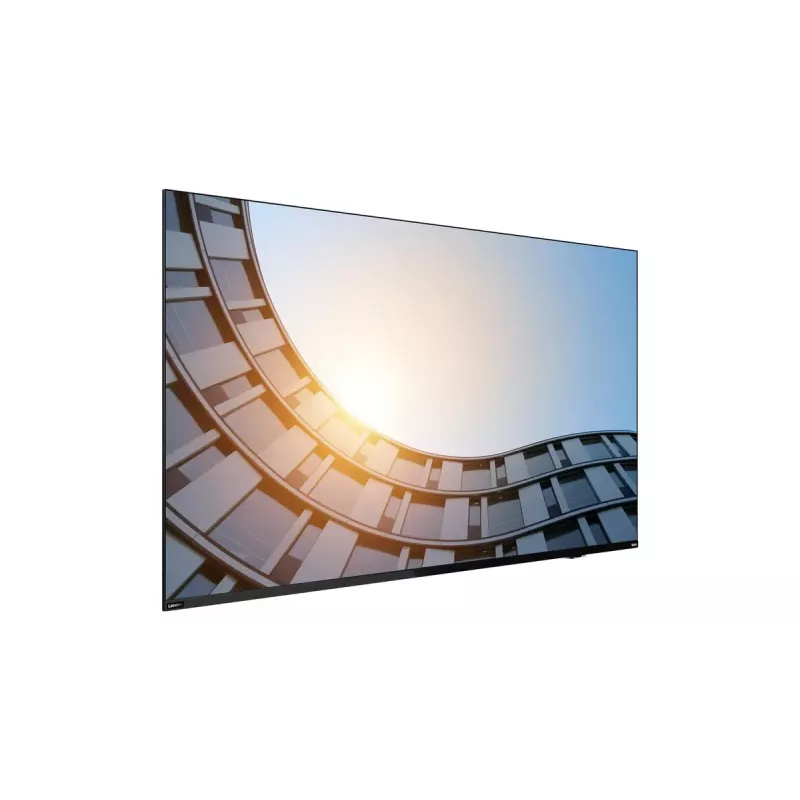 Lenovo ThinkVision E65 LFD datora monitors 163,8 cm (64,5 collas) 3840 x 2160 pikseļi 4K Ultra HD LCD Melns