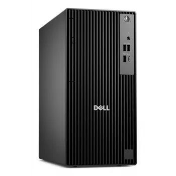 DELL Pro QCT1250 Intel® Core™ i5 i5-14500 16 GB DDR5-SDRAM 512 GB SSD Windows 11 Pro Tornis PC Melns