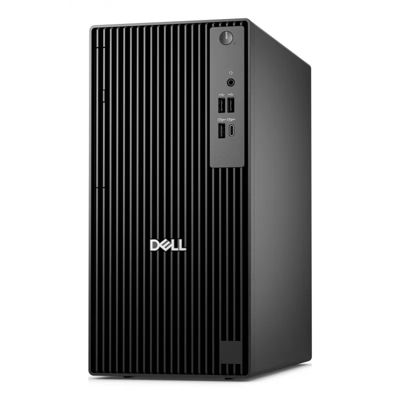DELL Pro QCT1250 Intel® Core™ i5 i5-14500 16 GB DDR5-SDRAM 512 GB SSD Windows 11 Pro Tornis PC Melns