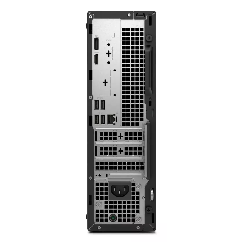 DELL Pro QCS1250 Intel Core Ultra 7 265 16 GB DDR5-SDRAM 512 GB SSD Windows 11 Pro Slim PC PC Melns