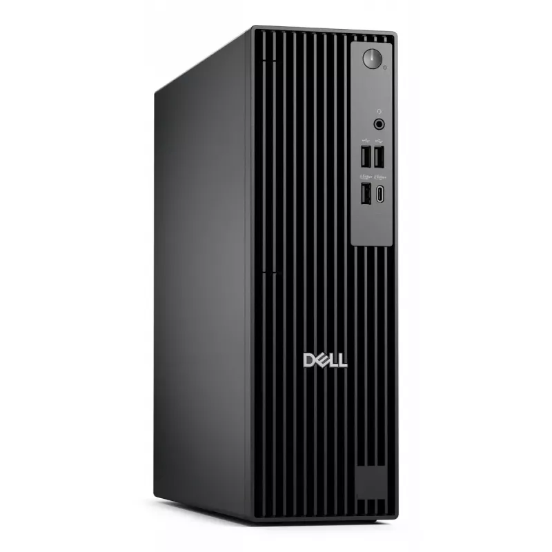 DELL Pro QCS1250 Intel Core Ultra 7 265 16 GB DDR5-SDRAM 512 GB SSD Windows 11 Pro Slim PC PC Melns