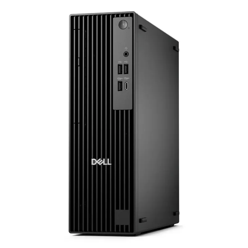 DELL Pro QCS1250 Intel Core Ultra 7 265 16 GB DDR5-SDRAM 512 GB SSD Windows 11 Pro Slim PC PC Melns