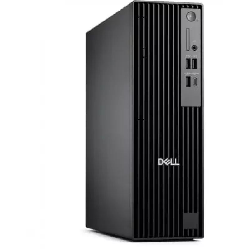 DELL Pro QCS1250 Intel Core Ultra 7 265 16 GB DDR5-SDRAM 512 GB SSD Windows 11 Pro Slim PC PC Melns