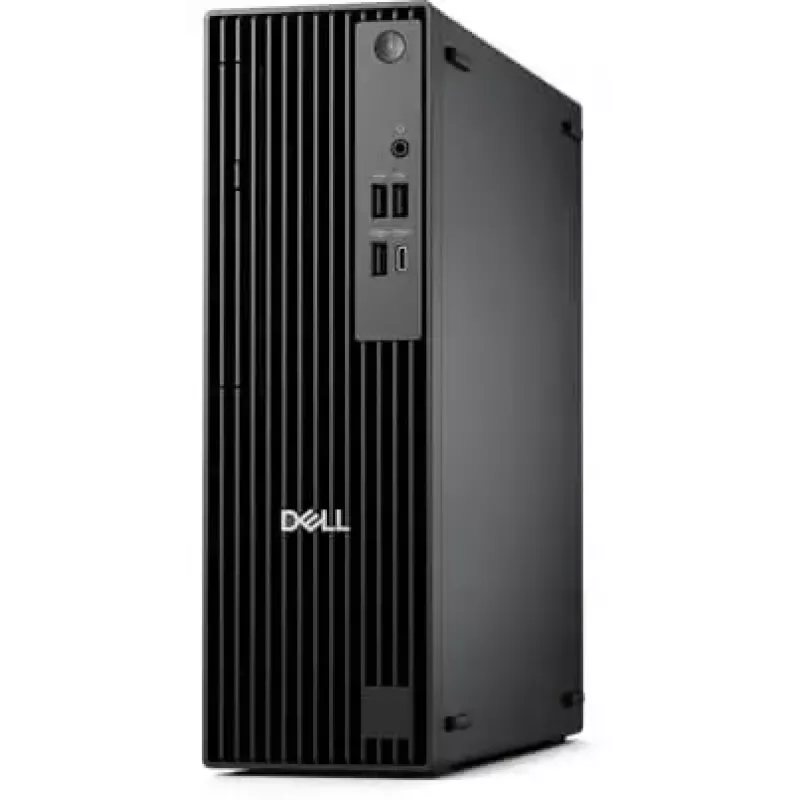 DELL Pro QCS1250 Intel Core Ultra 7 265 16 GB DDR5-SDRAM 512 GB SSD Windows 11 Pro Slim PC PC Melns