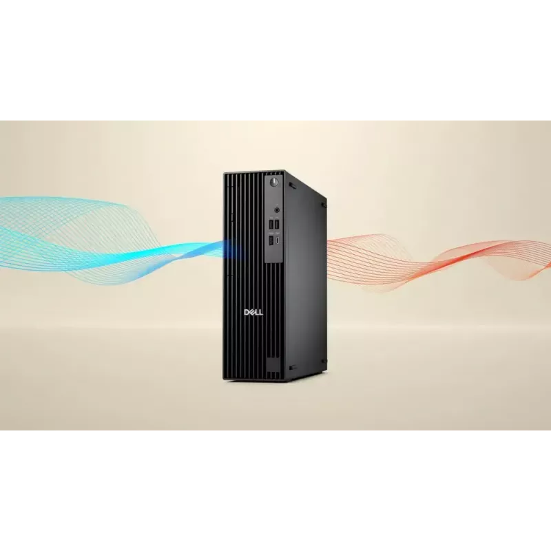 DELL Pro QCS1250 Intel Core Ultra 7 265 16 GB DDR5-SDRAM 512 GB SSD Windows 11 Pro Slim PC PC Melns