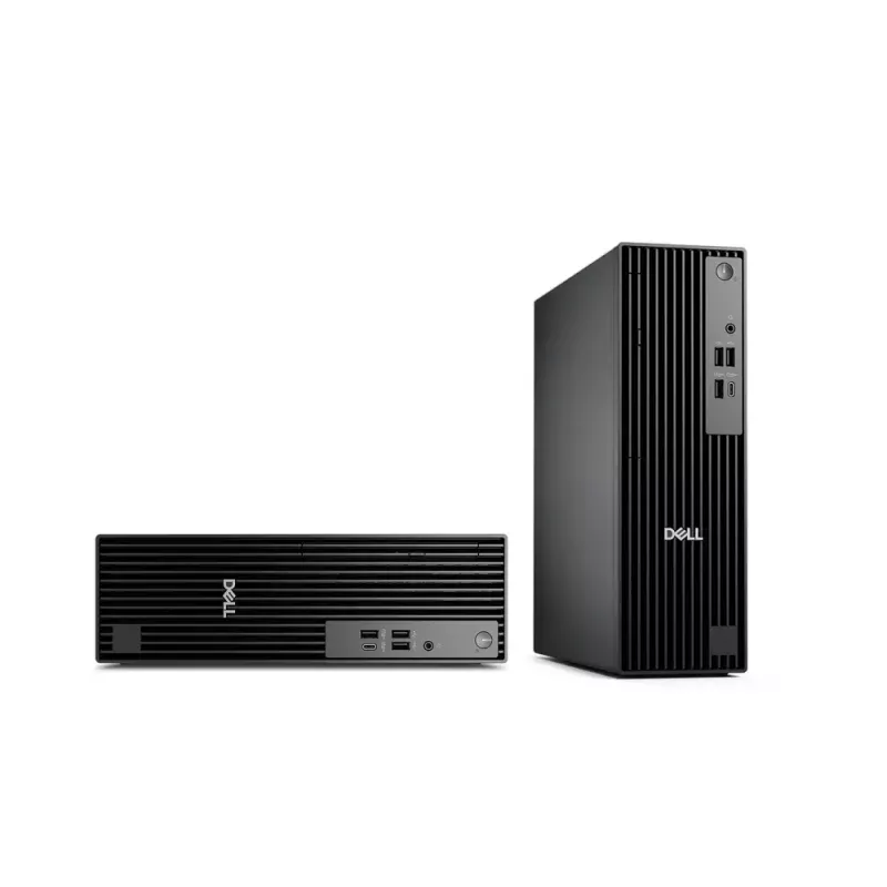 DELL Pro QCS1250 Intel Core Ultra 7 265 16 GB DDR5-SDRAM 512 GB SSD Windows 11 Pro Slim PC PC Melns