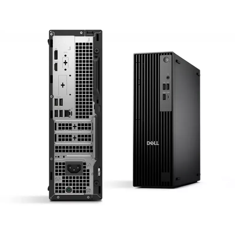 DELL Pro QCS1250 Intel Core Ultra 7 265 16 GB DDR5-SDRAM 512 GB SSD Windows 11 Pro Slim PC PC Melns