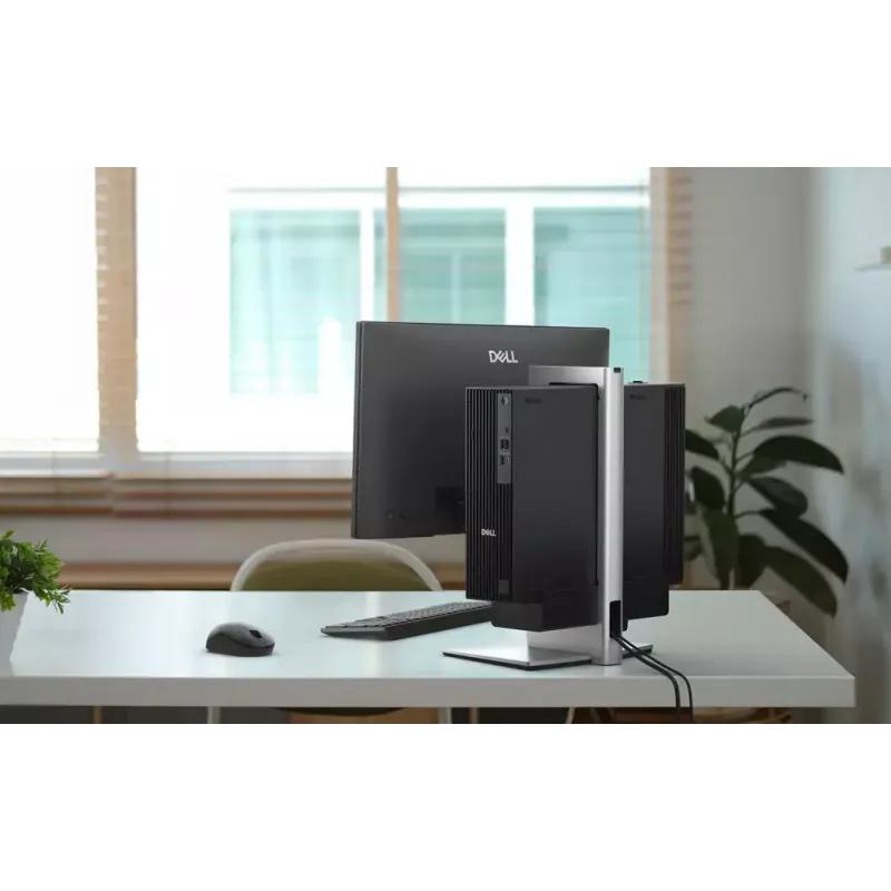 DELL Pro QCS1250 Intel Core Ultra 7 265 16 GB DDR5-SDRAM 512 GB SSD Windows 11 Pro Slim PC PC Melns