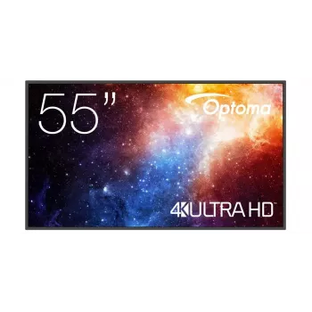 Digitālās izkārtnes plakanā paneļa displejs Optoma N3551K 55 collu LED 4K Ultra HD