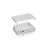 12-Port Keystone Jack Surface Mount Box Equip 125460