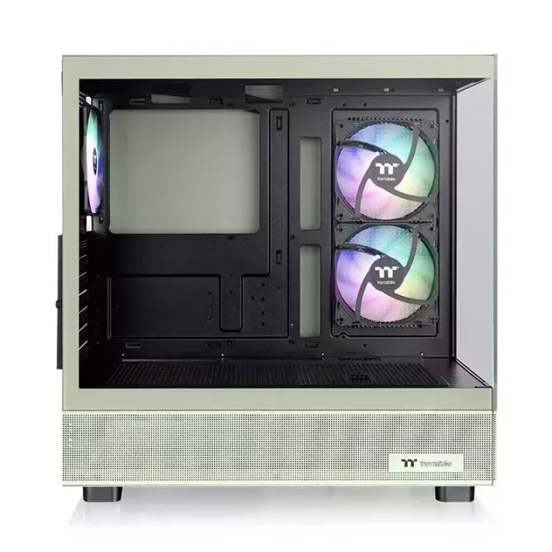 PC korpuss Thermaltake View 270 Plus TG ARGB Midi Tower zaļš