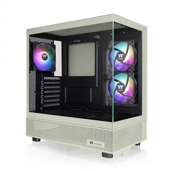 PC korpuss Thermaltake View 270 Plus TG ARGB Midi Tower zaļš
