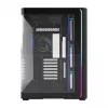 FSP M580-BP Plus korpuss Midi Tower mITX, mATX Melns ARGB, Midi Tower, PC, Melns, ATX, micro ATX, Mini-ITX, Stikls, SPCC, 16 cm