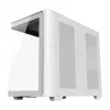 FSP M580-WP Plus korpuss Midi Tower mITX, mATX balts ARGB, Midi Tower, PC, balts, ATX, micro ATX, Mini-ITX, stikls, SPCC, 16 cm